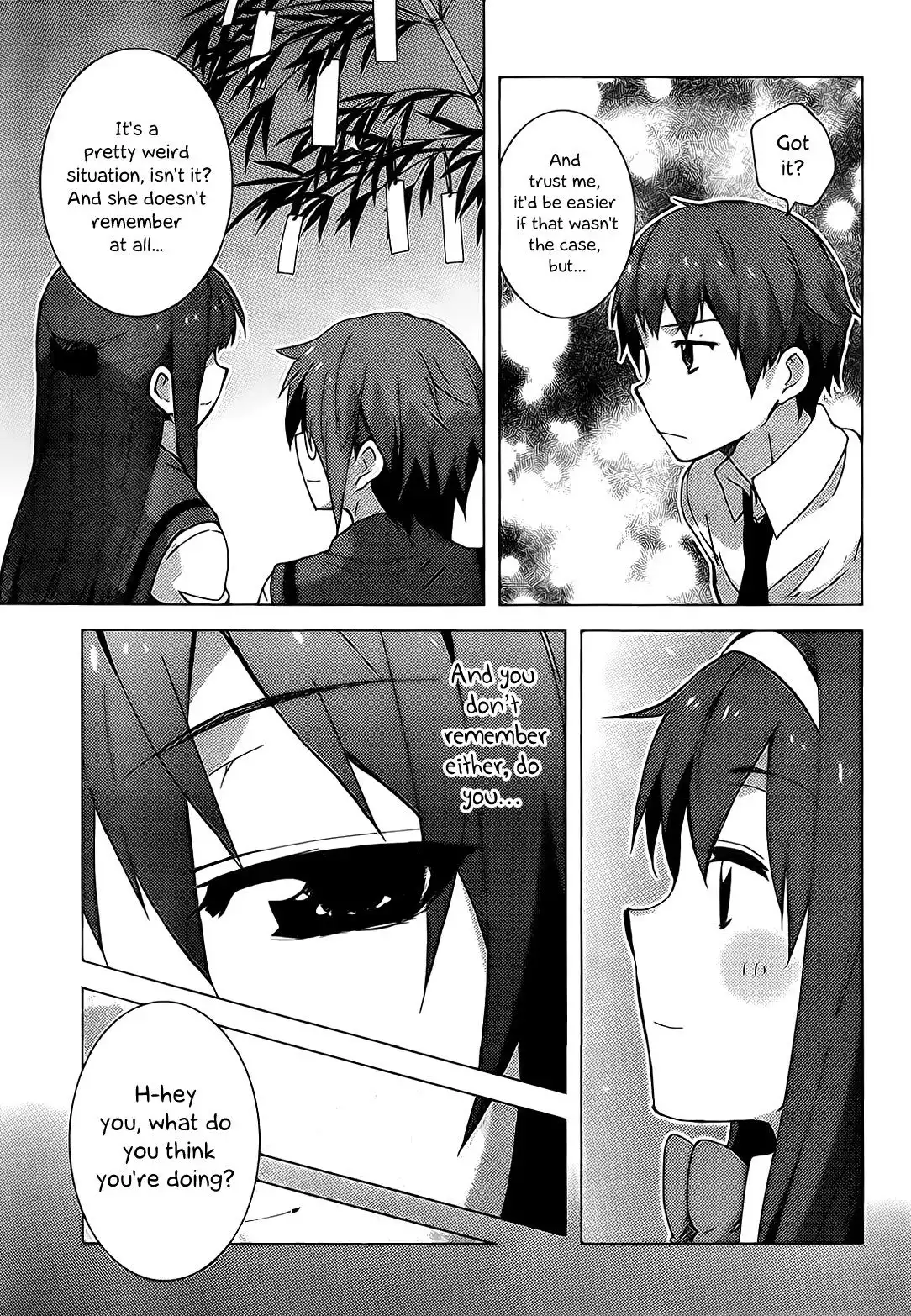 Nagato Yuki-chan No Shoushitsu Chapter 35 16